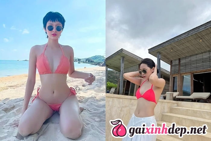 Ảnh Bikini Hiền Hồ