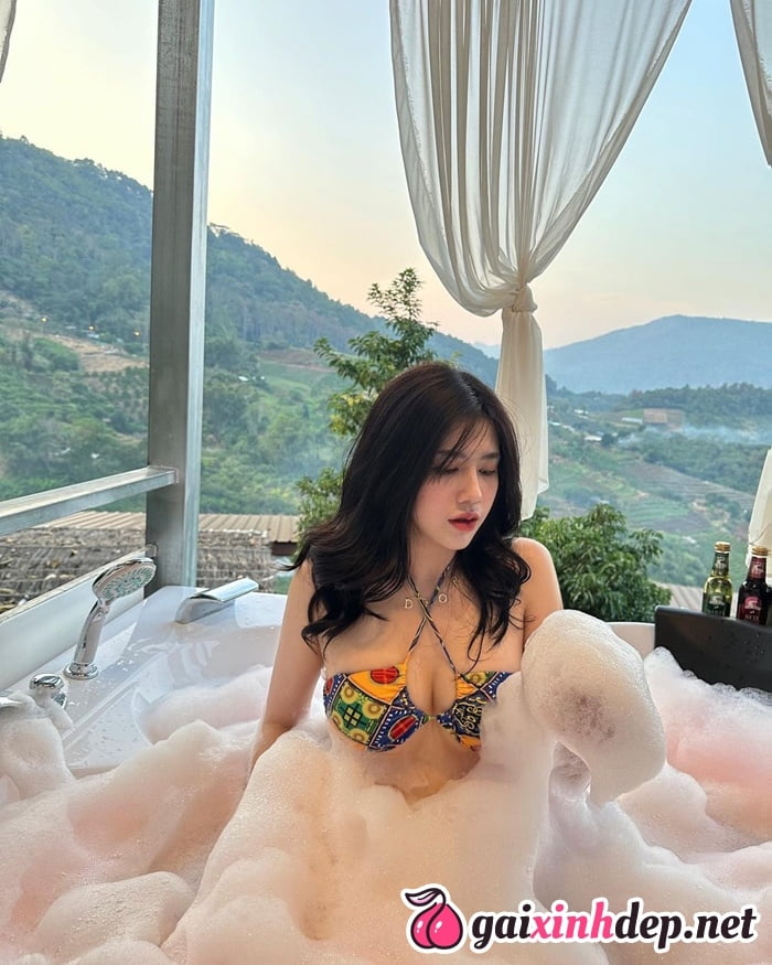 Anh Gai Xinh Viet Nam Mac Bikini