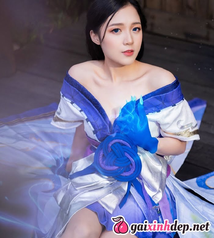 Gai Xinh Cosplay Lien Quan Mobile