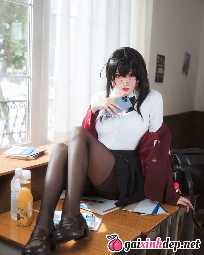 Anh Cosplay Nu Sinh